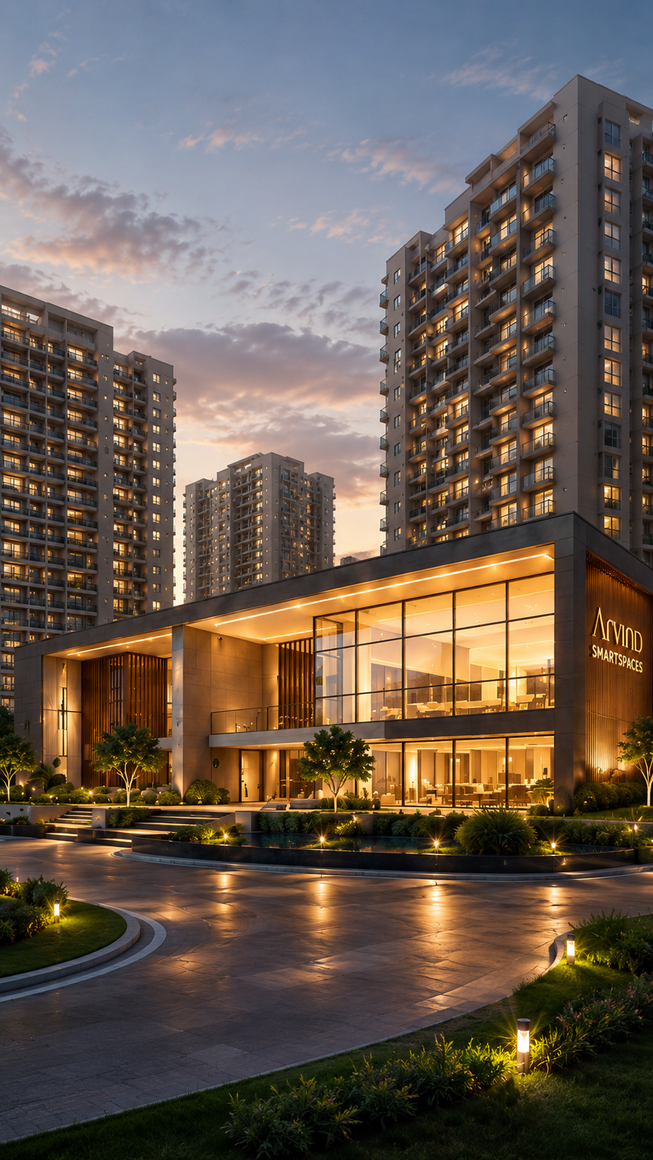 Arvind Smartspaces Sarjapur